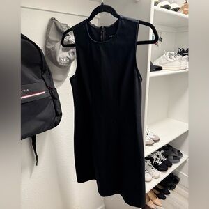 Everlane Black Shift Mini Dress